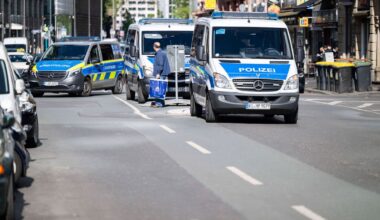 Polizei fasst Drogendealer in Hotel im Bahnhofsviertel