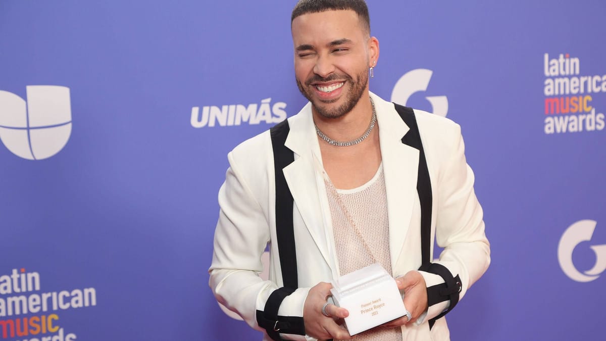 Prince Royce kommt zum Latin Airport Festival