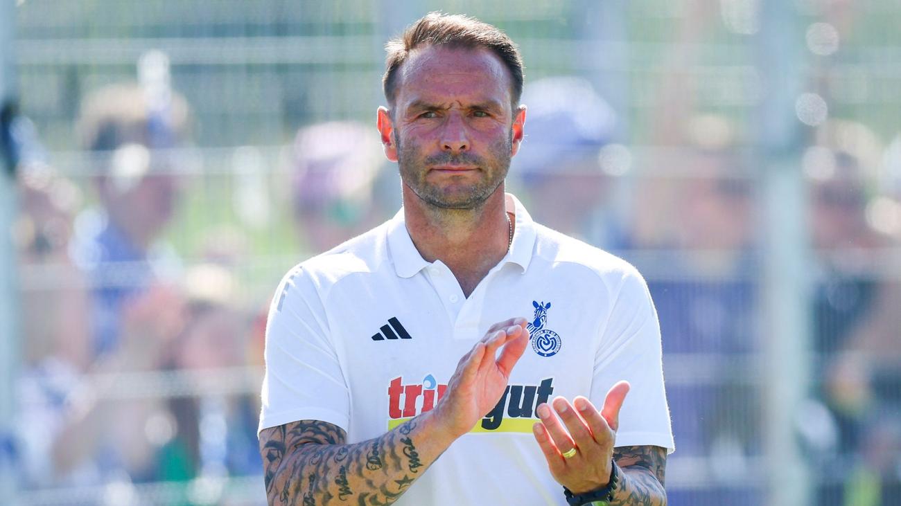 Kampf um Drittliga-Aufstieg: MSV-Trainer Hirsch: "Erst spielen, dann feiern"