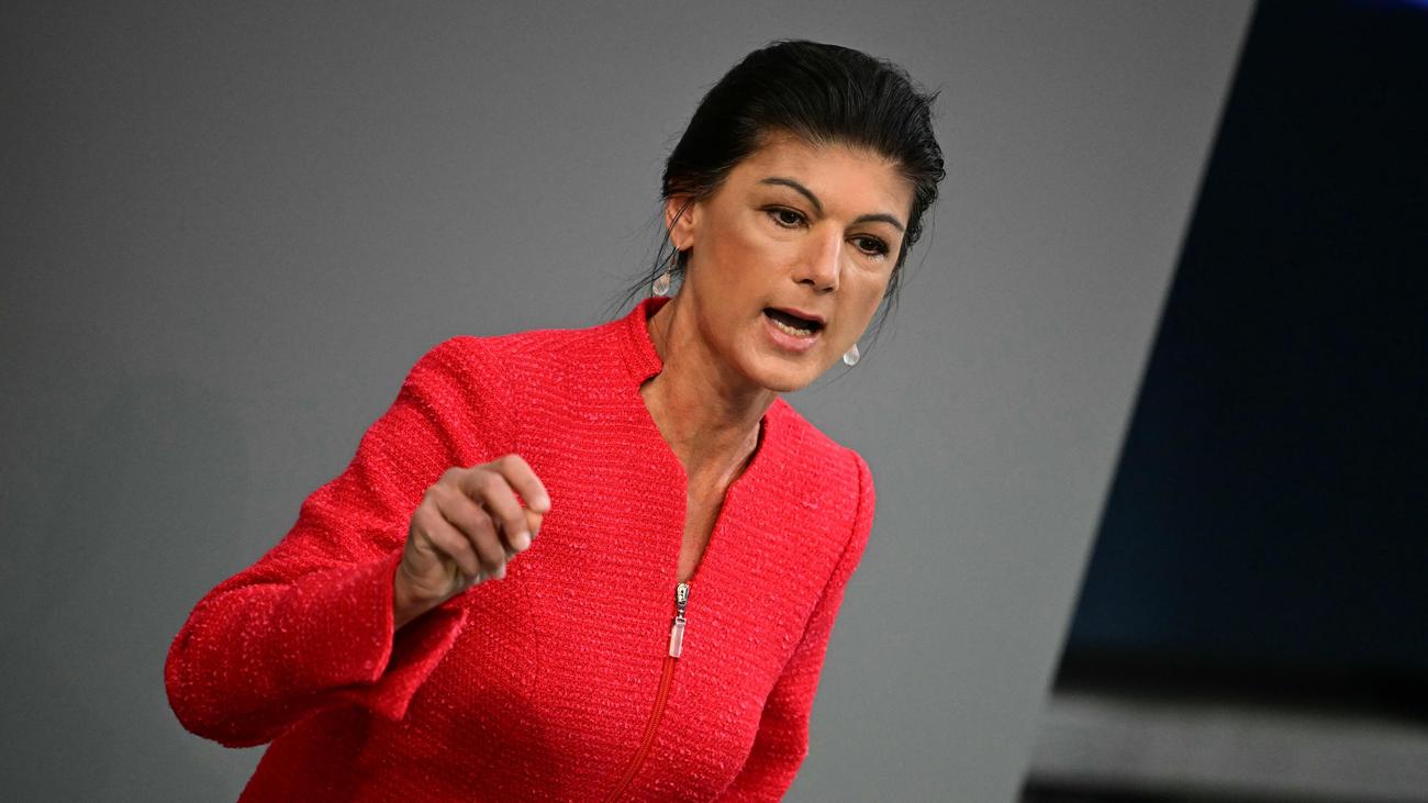 80. Jahrestag des Kriegsendes: Sahra Wagenknecht für Teilnahme Russlands an Weltkriegsgedenkfeiern
