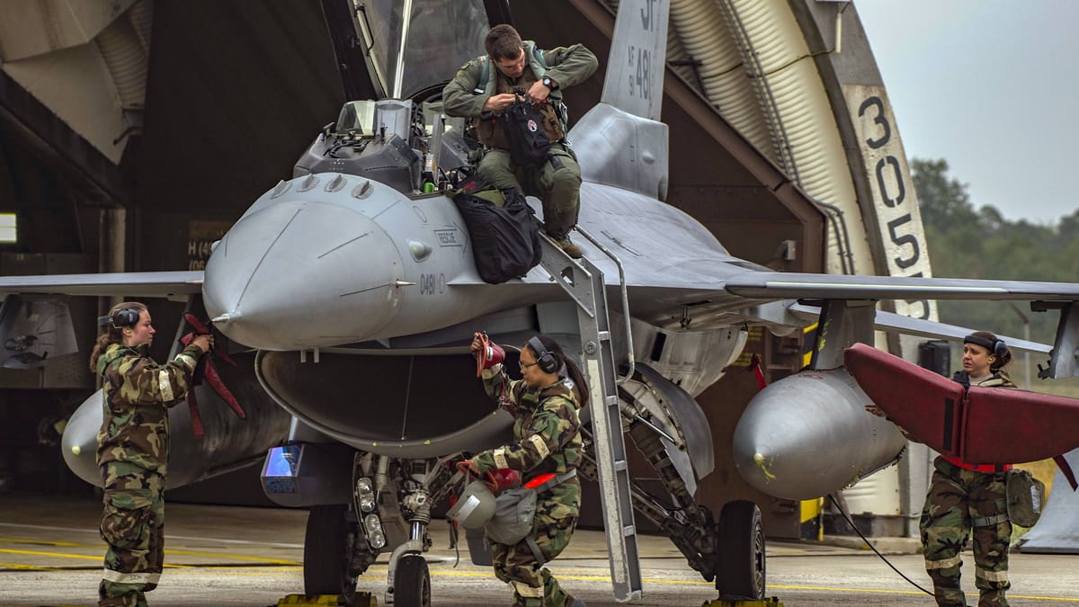 Spangdahlem in der Eifel: Schussgeräusche schrecken US-Basis auf