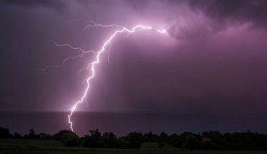 DWD warnt vor Blitzschlag und Unwettergefahr in Bayern