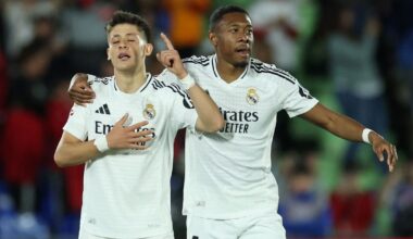 Real Madrid siegt in Getafe und bleibt an Barça dran