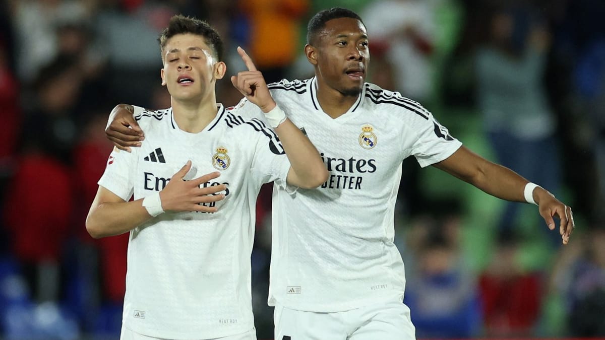 Real Madrid siegt in Getafe und bleibt an Barça dran