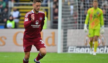 2. Fußball-Bundesliga: 1. FC Nürnberg künftig ohne Offensivspieler Schleimer