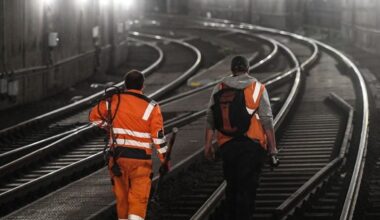 S-Bahn-Sperrungen stören Pendlerverkehr nach Offenbach