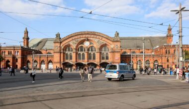 Gestohlene Sachen von Mann aus Hamburg tauchen am Bahnhof auf