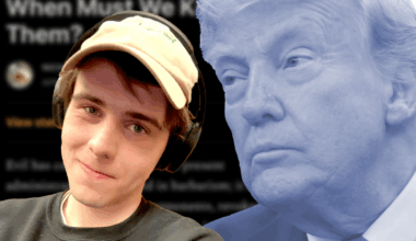 Student alarmiert Secret Service mit Anti-Trump-Aufsatz