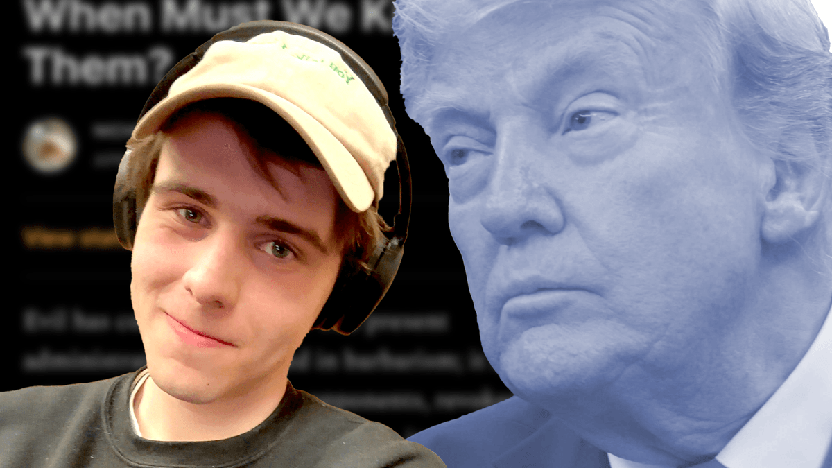 Student alarmiert Secret Service mit Anti-Trump-Aufsatz