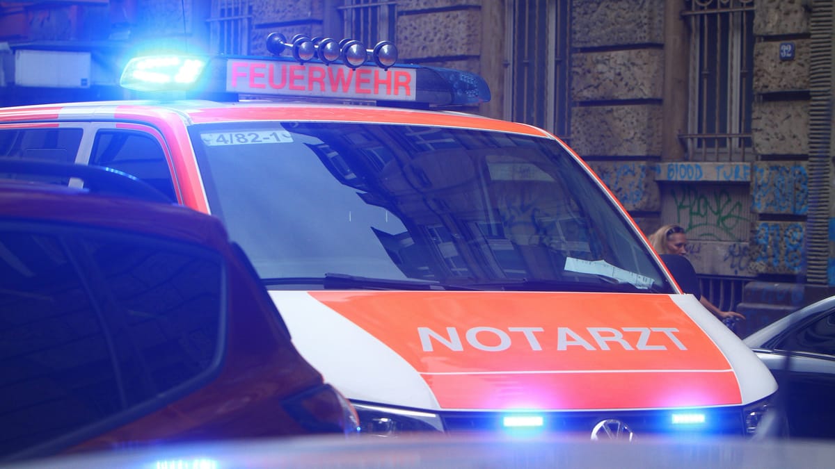 Mann bei Messerangriff schwer verletzt