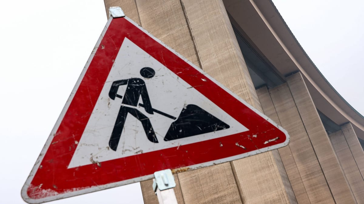Nossener Brücke zwei Nächte gesperrt