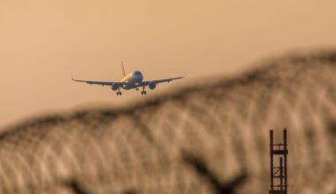 Aggressiver Passagier zwingt Flugzeug zur Landung