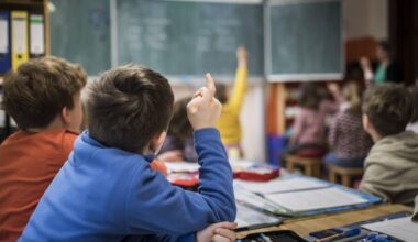 Schule in Frankfurt ist einsturzgefährdet: Drittel der Räume gesperrt