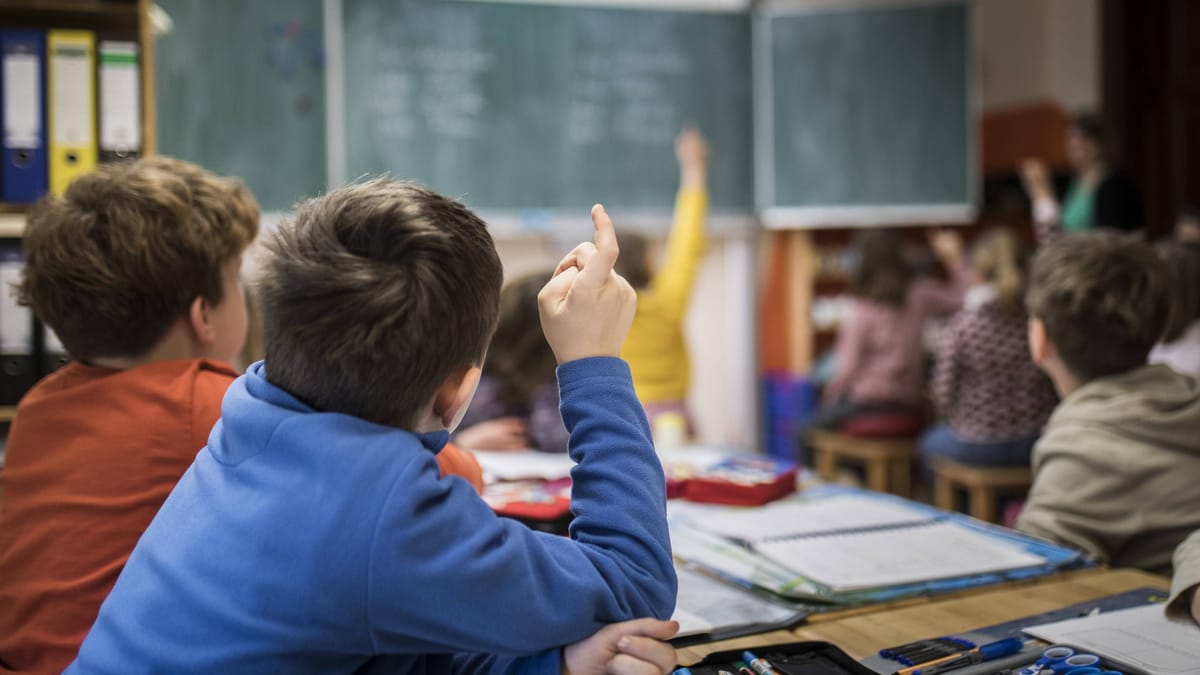 Schule in Frankfurt ist einsturzgefährdet: Drittel der Räume gesperrt