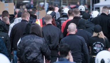 Rechtsextremer Aufmarsch am Jungfernstieg geplant
