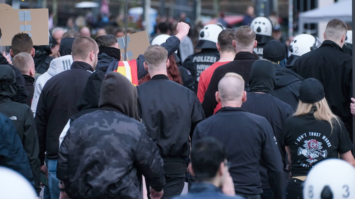 Rechtsextremer Aufmarsch am Jungfernstieg geplant