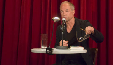 Literatursommer startete mit Maxim Leo, der verspricht: "Wir werden jung sein"