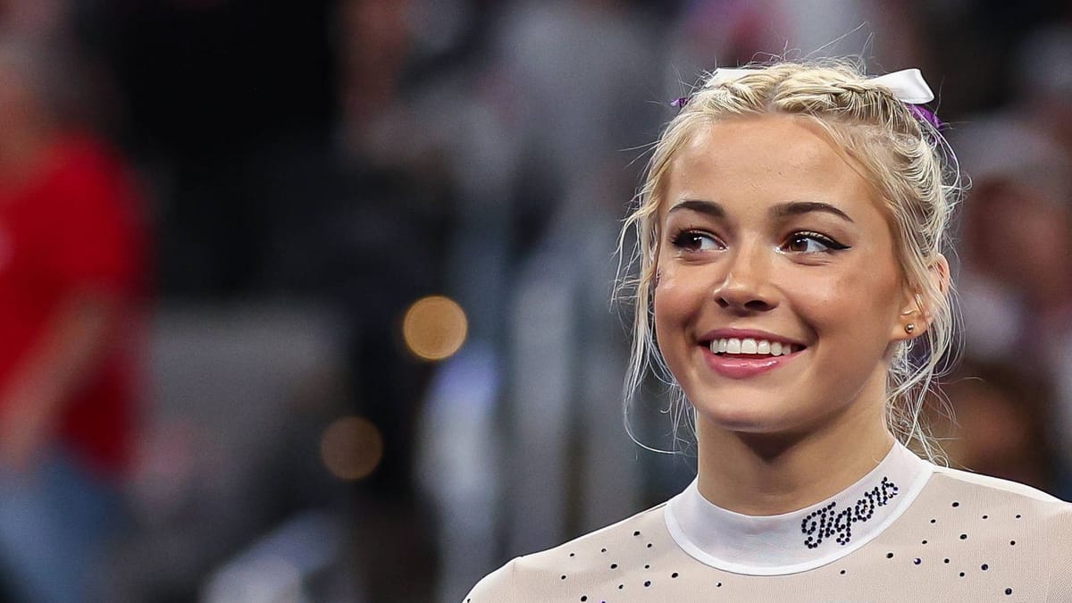 Starturnerin Olivia Dunne hört mit 22 Jahren auf