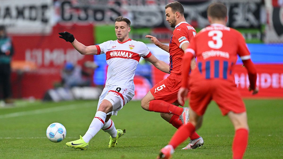 VfB Stuttgart vs. 1. FC Heidenheim heute live sehen: Welcher Sender zeigt / überträgt das Freitagsspiel der Bundesliga im TV und Livestream?