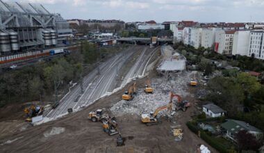 Nach Abriss der A100-Brücke – Ringbahn fährt ab Montag normal