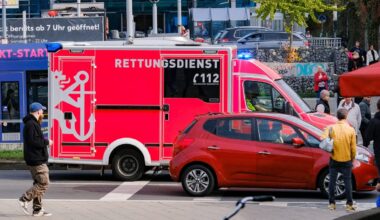 Bilk S – Rheinbahn erfasst Seniorin trotz Notbremsung