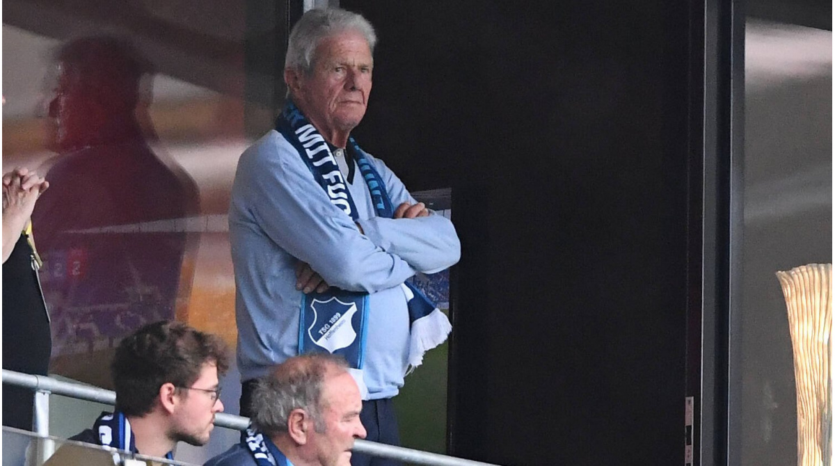 Hopp wird 85: TSG Hoffenheim gratuliert Mäzen „im kleinen Kreis“