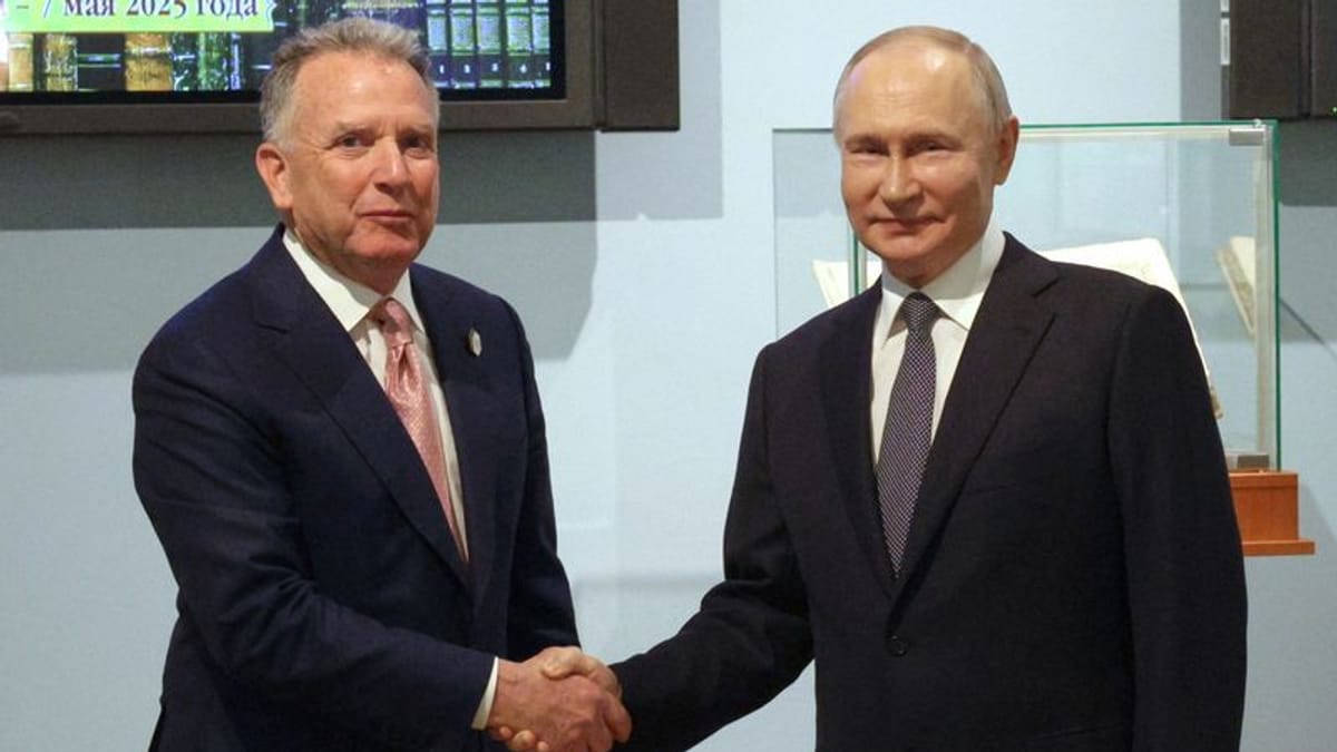 Trump-Gesandter zu Friedensgesprächen in Moskau