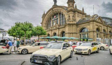 Frankfurt prüft Mindestpreise für Uber, Bolt und Co: Schutz für Taxis