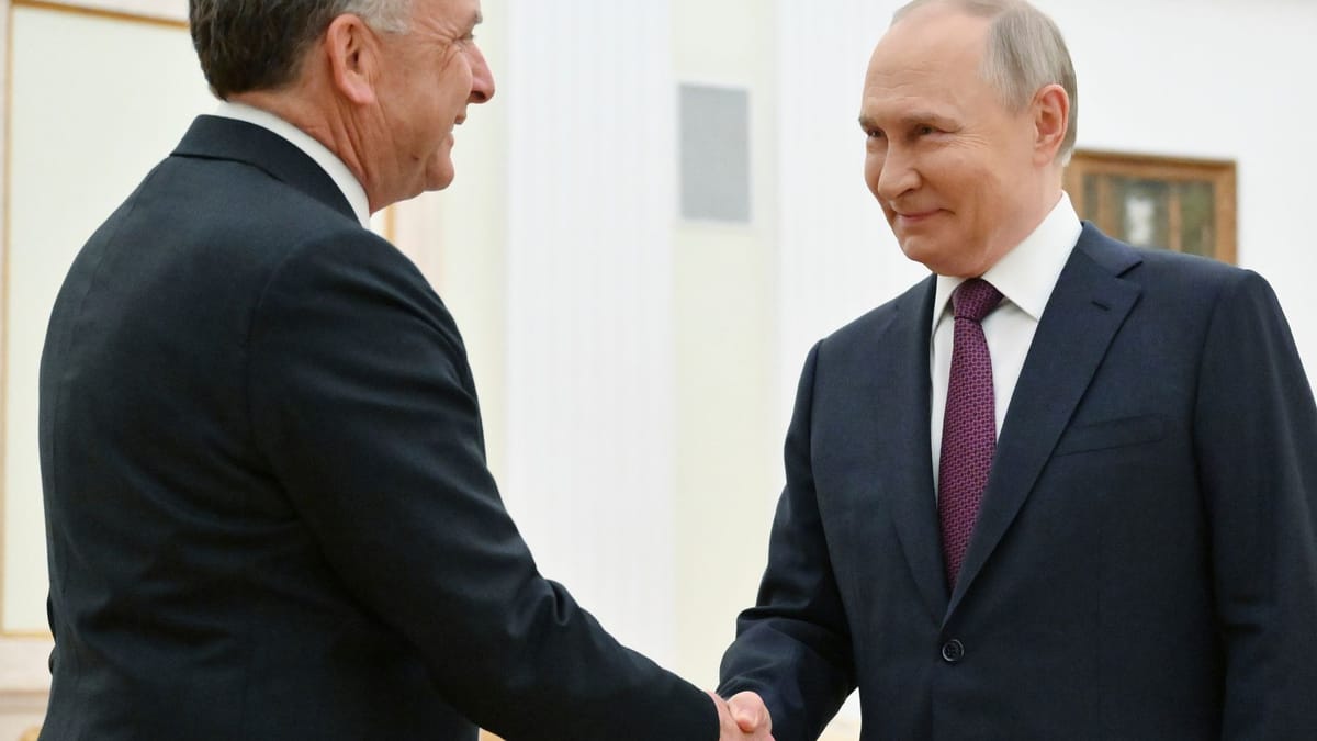 Gespräch von Putin und Trump-Gesandten Witkoff wohl "konstruktiv"