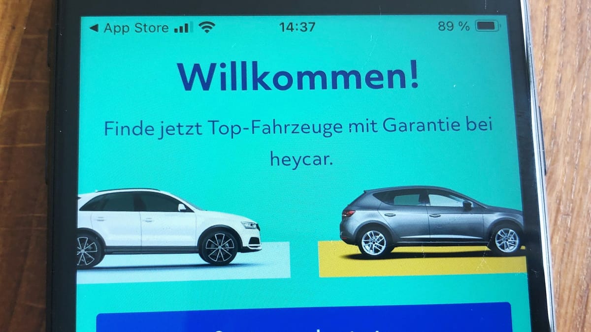 VW-Dienstleister verkündet Aus von Heycar
