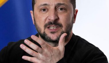 Krieg in der Ukraine: Selenskyj drängt erneut auf Sicherheitsgarantien der USA