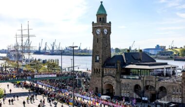 Hamburg-Marathon: "Das ist nicht so ein Spaß wie Achterbahn fahren"