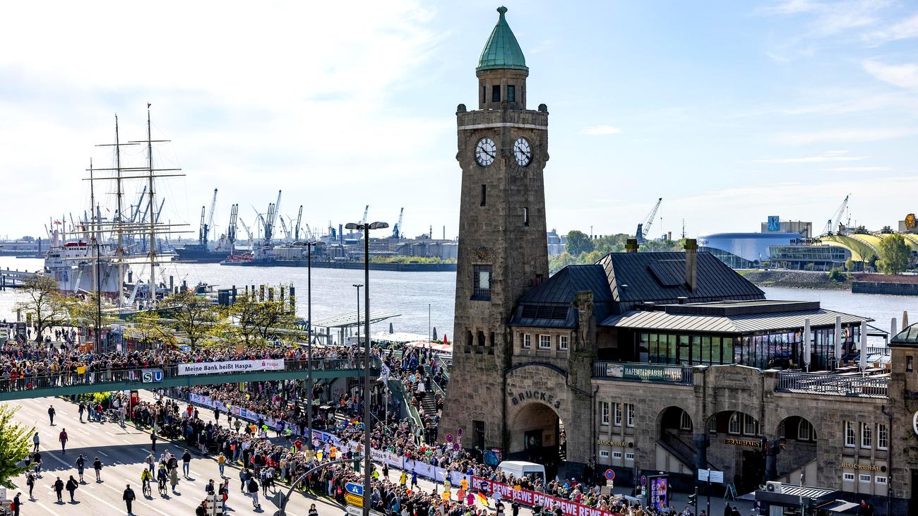 Hamburg-Marathon: "Das ist nicht so ein Spaß wie Achterbahn fahren"