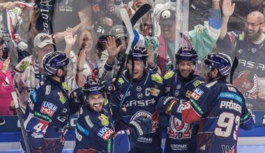 Eishockey: Eisbären Berlin zum elften Mal deutscher Eishockey-Meister