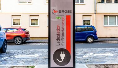 So viele Elektroautos sind in der Stadt unterwegs