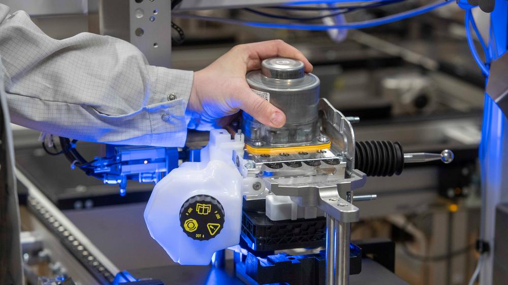 Reifenhersteller: Produktionsstandort des Reifenherstellers Continental