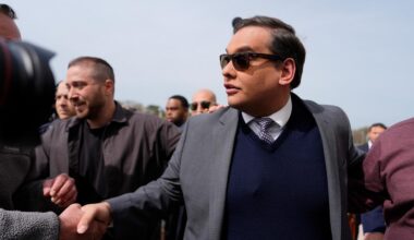 USA: Ehemaliger Republikaner George Santos zu sieben Jahren Haft verurteilt