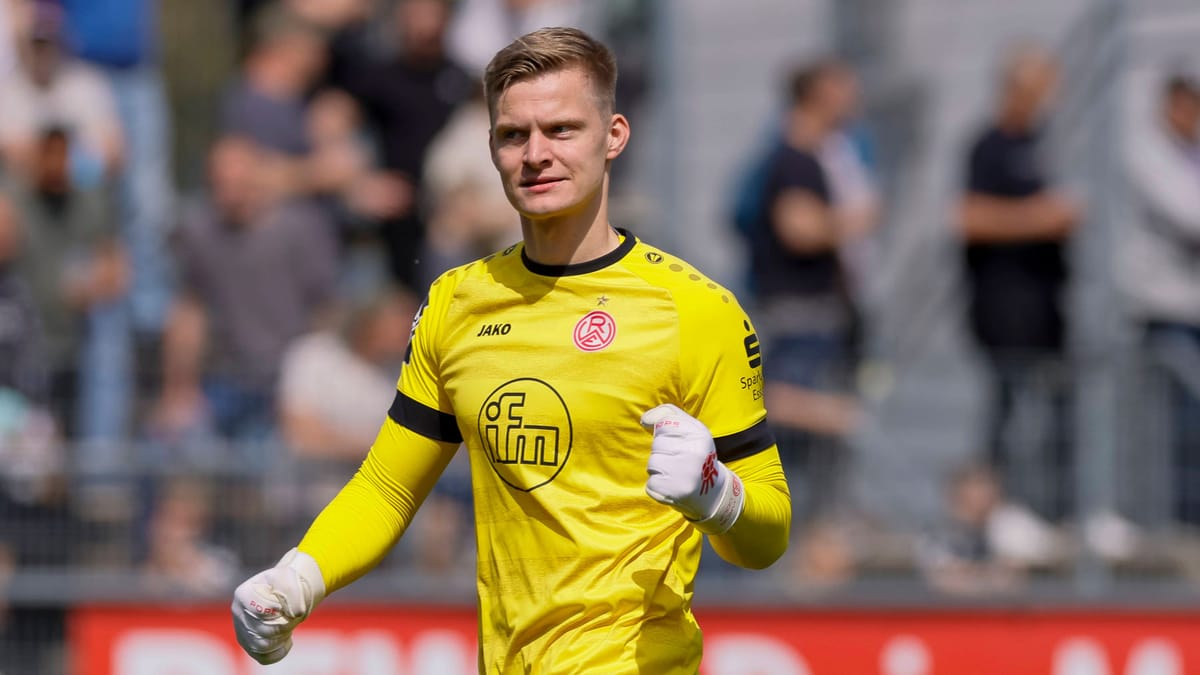 Droht RWE doch noch der Abgang von Torwart Jakob Golz