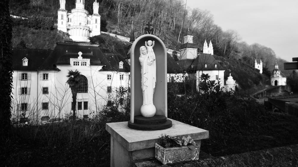 Missbrauch an französischen Schulen: Die Gebäudeanlage des Bétharram-Internats in Westfrankreich (2025)