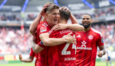 Fortuna Düsseldorf – Nürnberg im Free-TV: Wer überträgt die 2. Bundesliga heute? | Sport