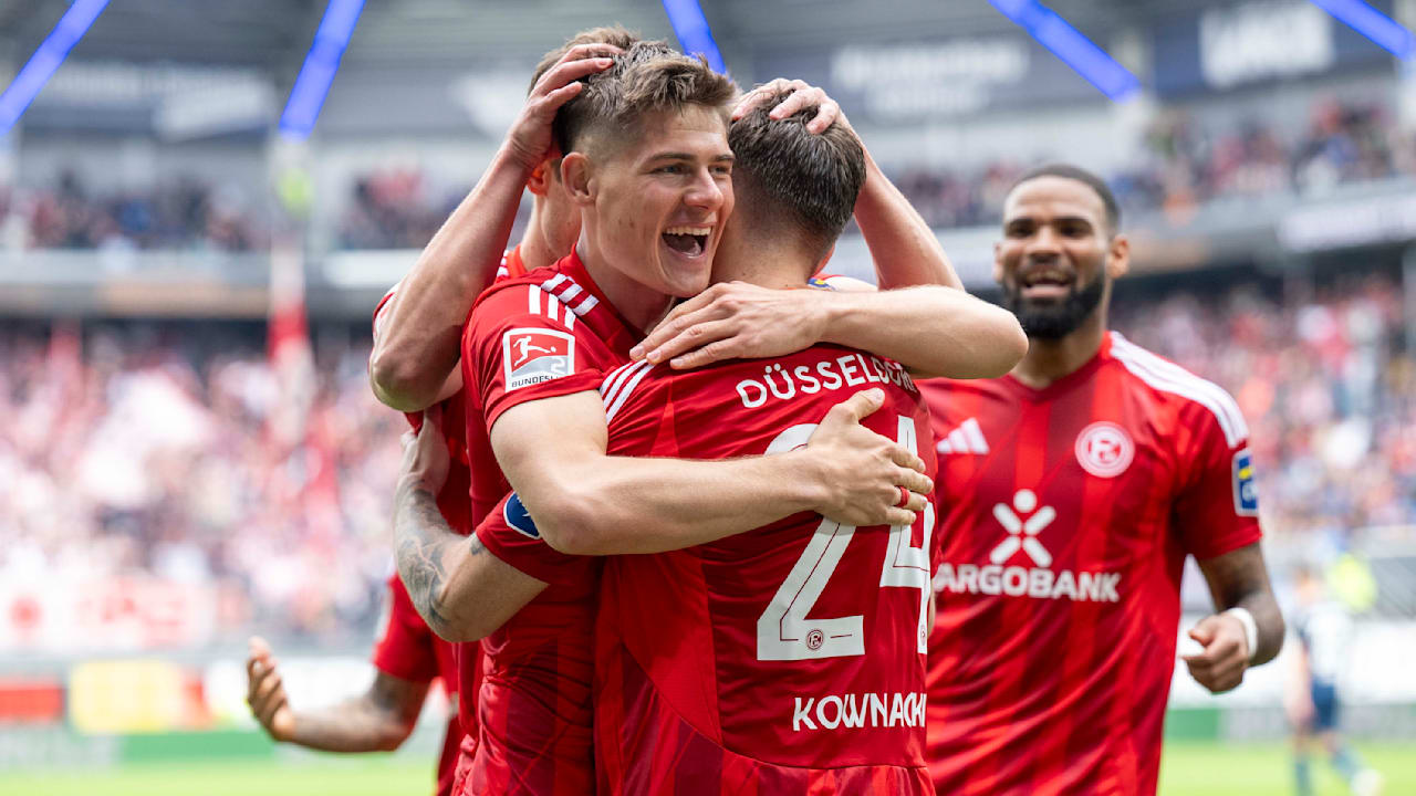 Fortuna Düsseldorf – Nürnberg im Free-TV: Wer überträgt die 2. Bundesliga heute? | Sport