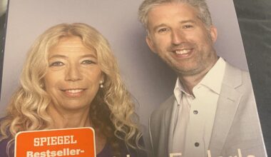 Neues Buch von Federle und Palmer: Mut, neue Wege zu gehen.