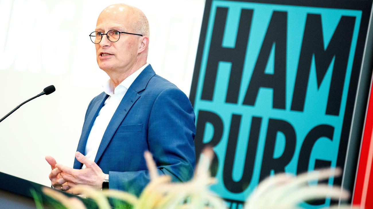 Koalition in Hamburg: SPD in Hamburg stimmt Koalitionsvertrag mit den Grünen zu