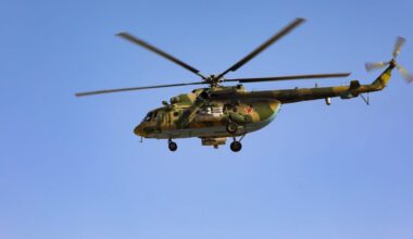 Polen: Russischer Helikopter verletzt Nato-Luftraum