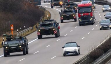 Bundeswehr-Konvoi zieht am Wochenende durch Deutschland