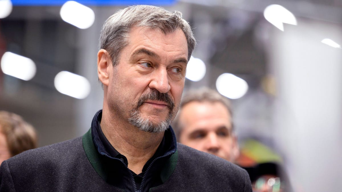 CSU-Chef Markus Söder postet Bilder – scharfe Kritik