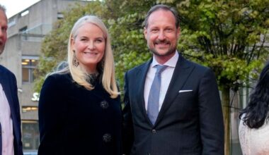 Prinzessin Mette-Marit: Hier glänzt sie mit Schmuckstück von Tochter