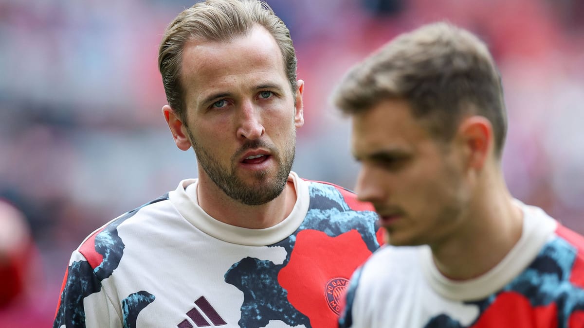 Harry Kane verpasst fünfte Gelbe – und fehlt in Leipzig