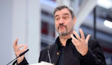Markus Söder benennt CSU-Minister für neue Bundesregierung