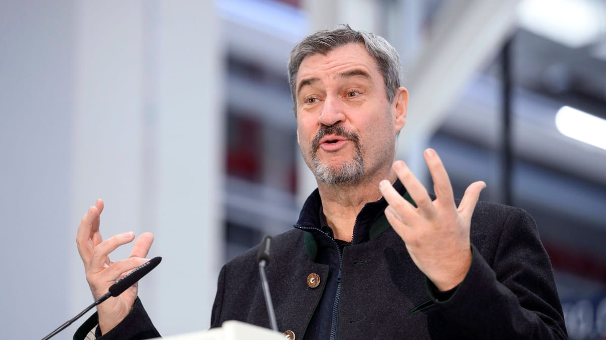 Markus Söder benennt CSU-Minister für neue Bundesregierung